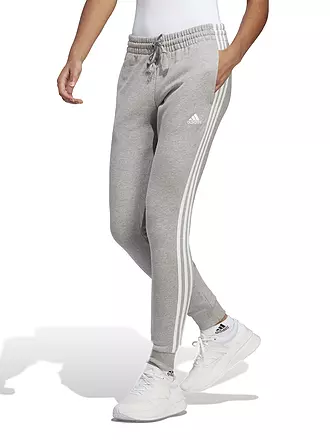 ADIDAS | Damen Jogginghose Essentials 3-Stripes French Terry Cuffed | 